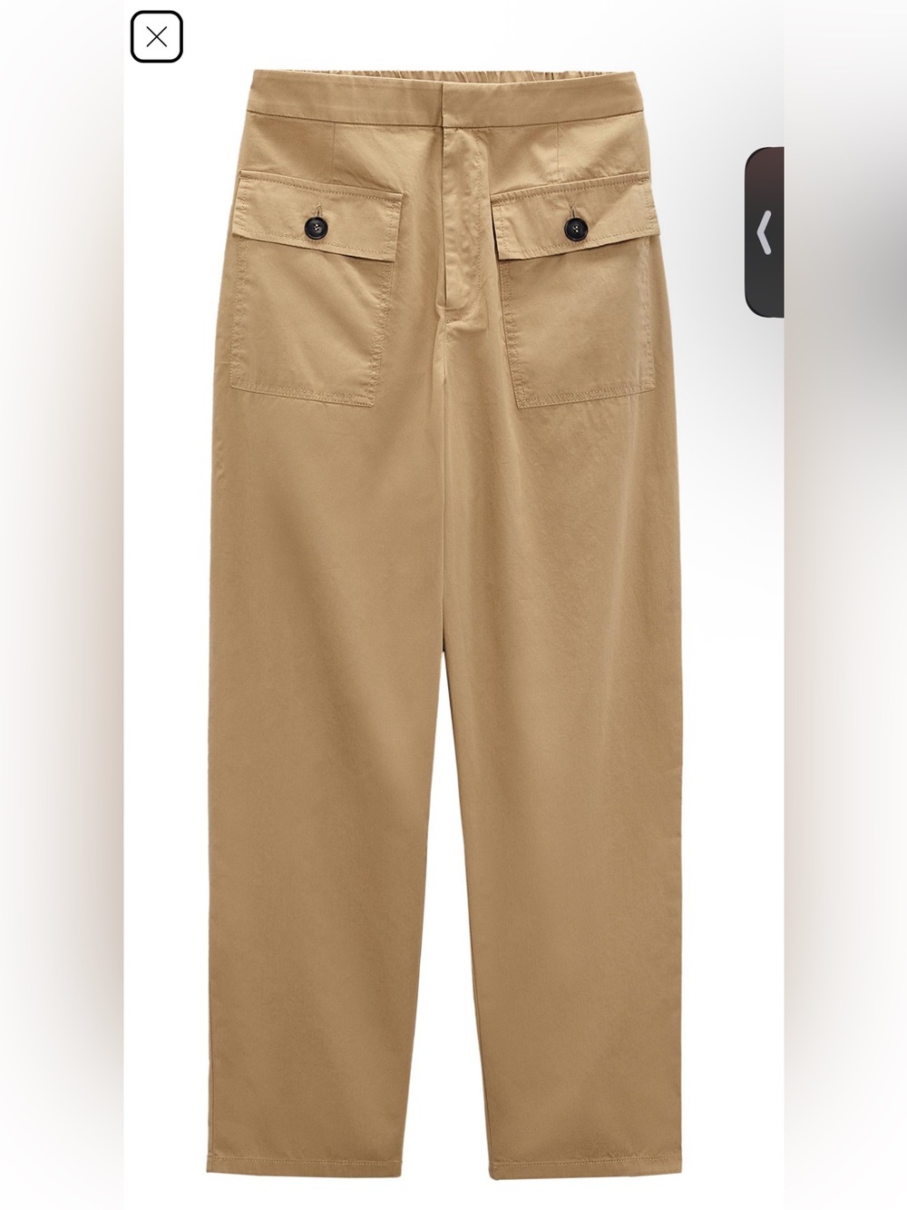 Zara kaki Pants